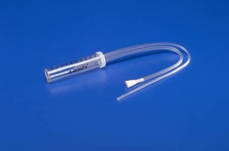 Argyle Suction Catheter with Mucus Trap