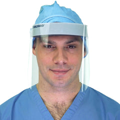 Halyard Face Shield, 3/4 Length