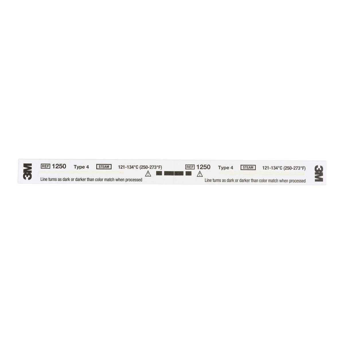 3M Comply Sterilization Chemical Indicator Strip, 8 Inch