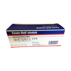 Cover-Roll® Stretch Nonwoven Polyester Dressing Retention Tape, 6 Inch x 2 Yard, White