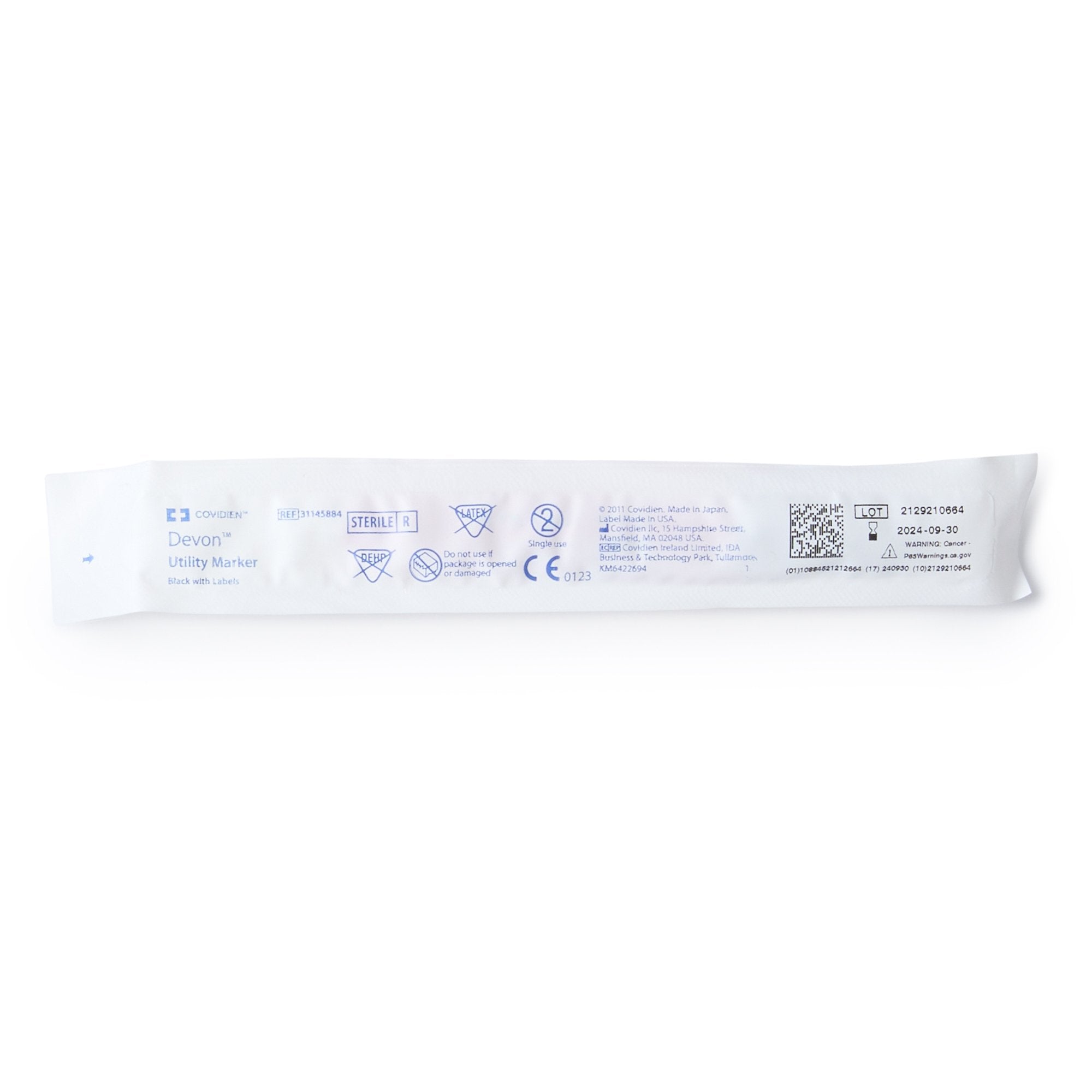 Devon Surgi-Mark Surgical Utility Marker, Regular Tip, Sterile