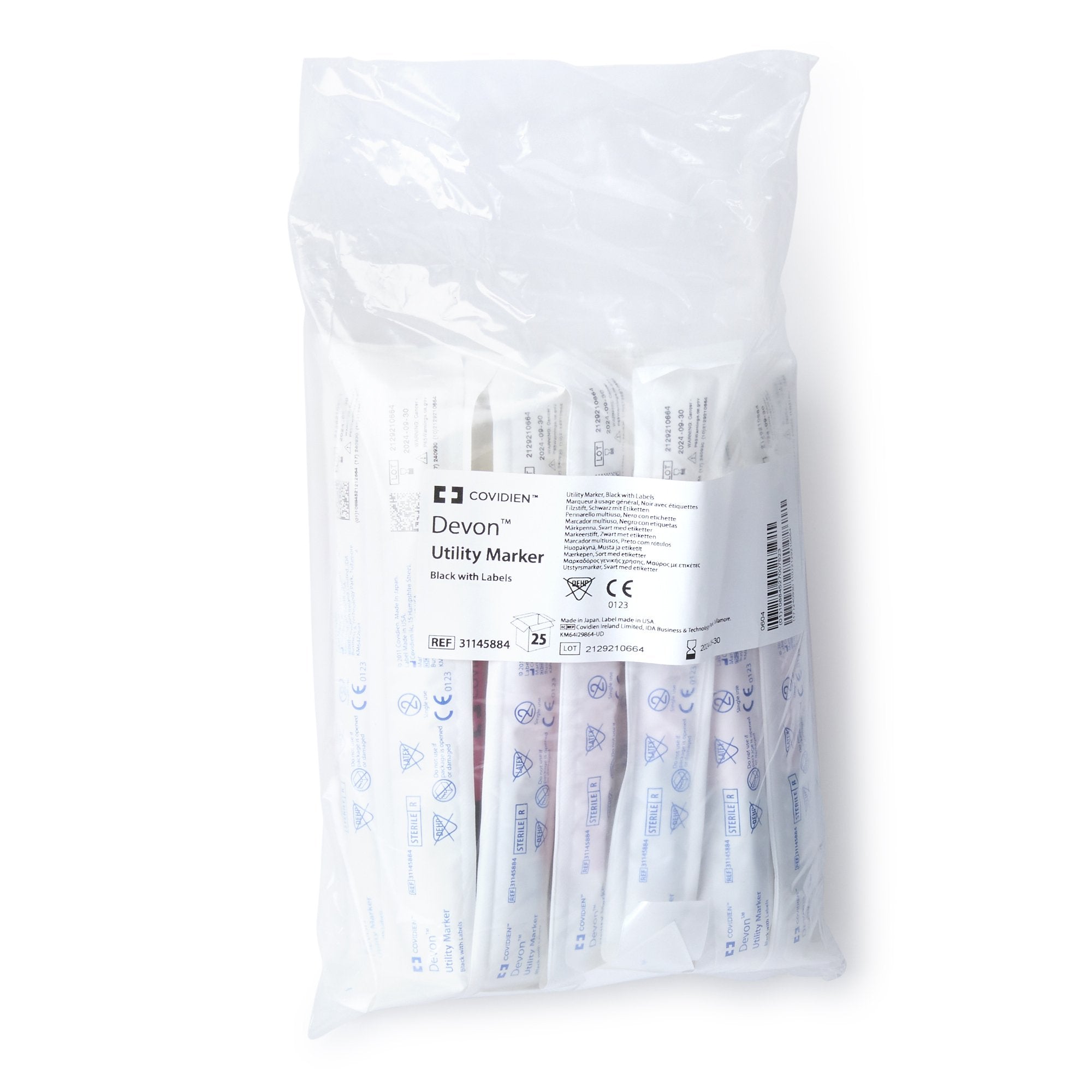 Devon Surgi-Mark Surgical Utility Marker, Regular Tip, Sterile