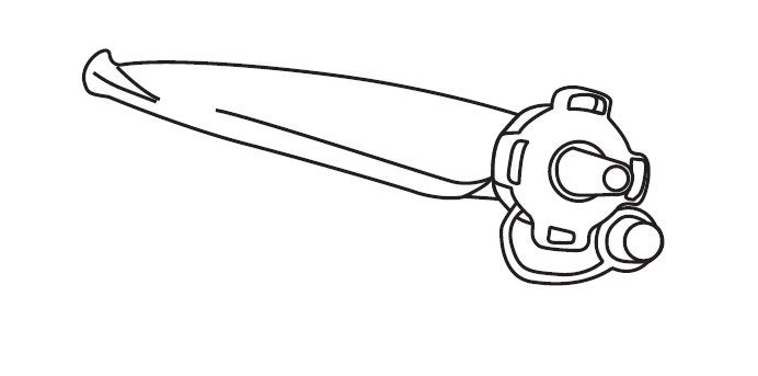 Bemis Healthcare Suction Adapter