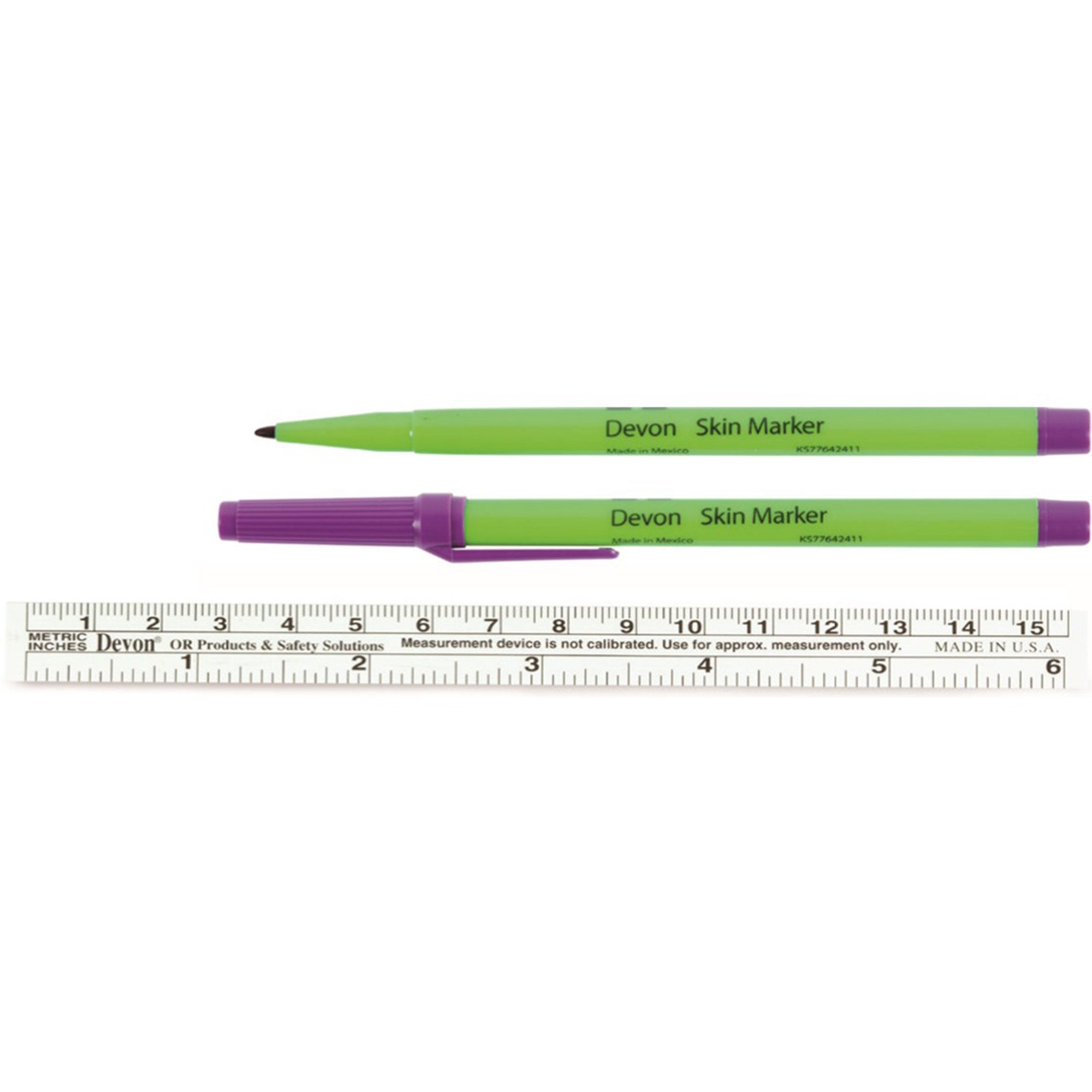 Devon Surgical Skin Marker, Fine Tip