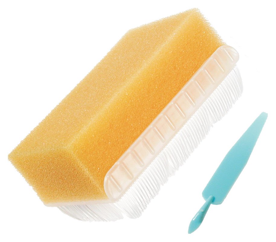 E-Z Scrub Preoperative Surgical Brush, Green