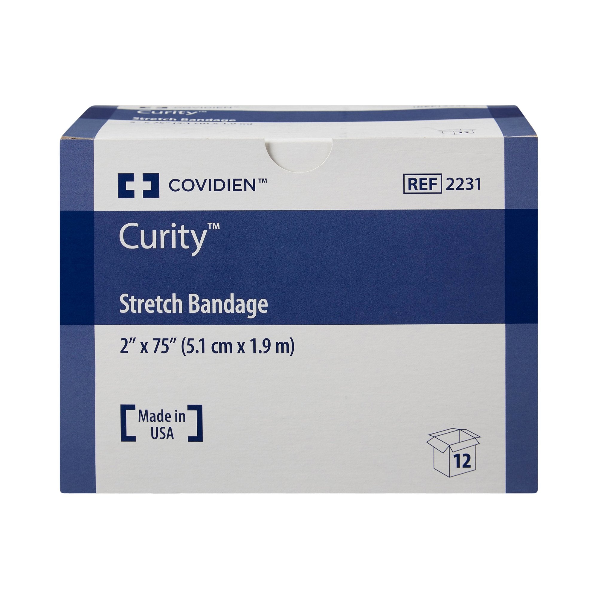 Curity Sterile Conforming Bandage, 2 x 75 Inch