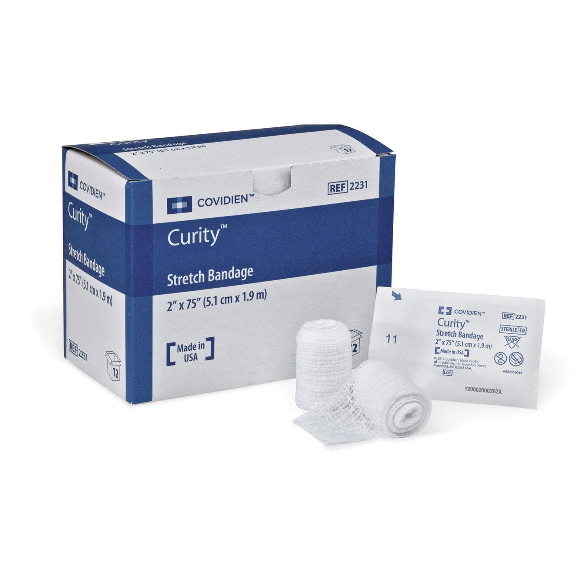 Curity Sterile Conforming Bandage, 2 x 75 Inch