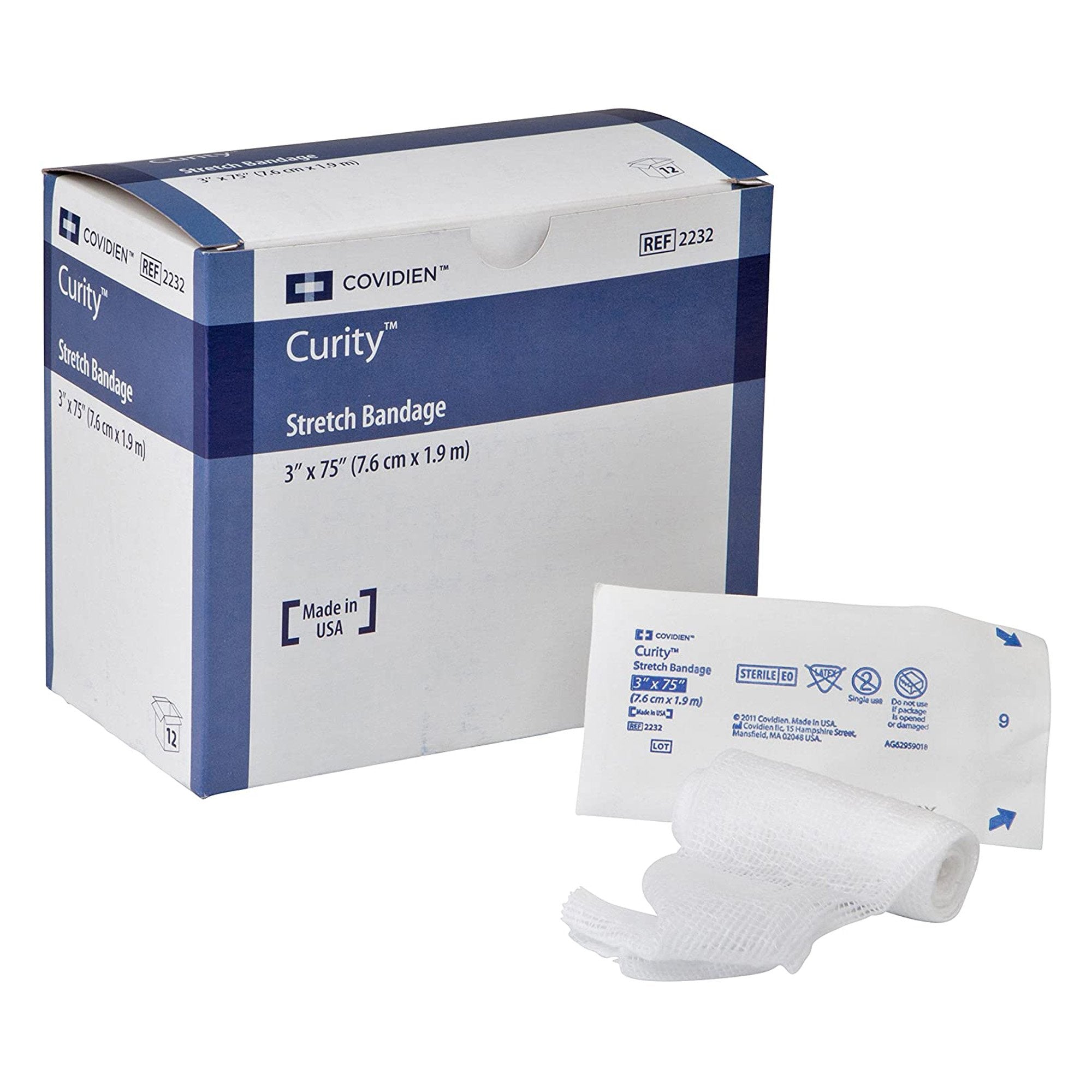 Curity Sterile Conforming Bandage, 3 x 75 Inch
