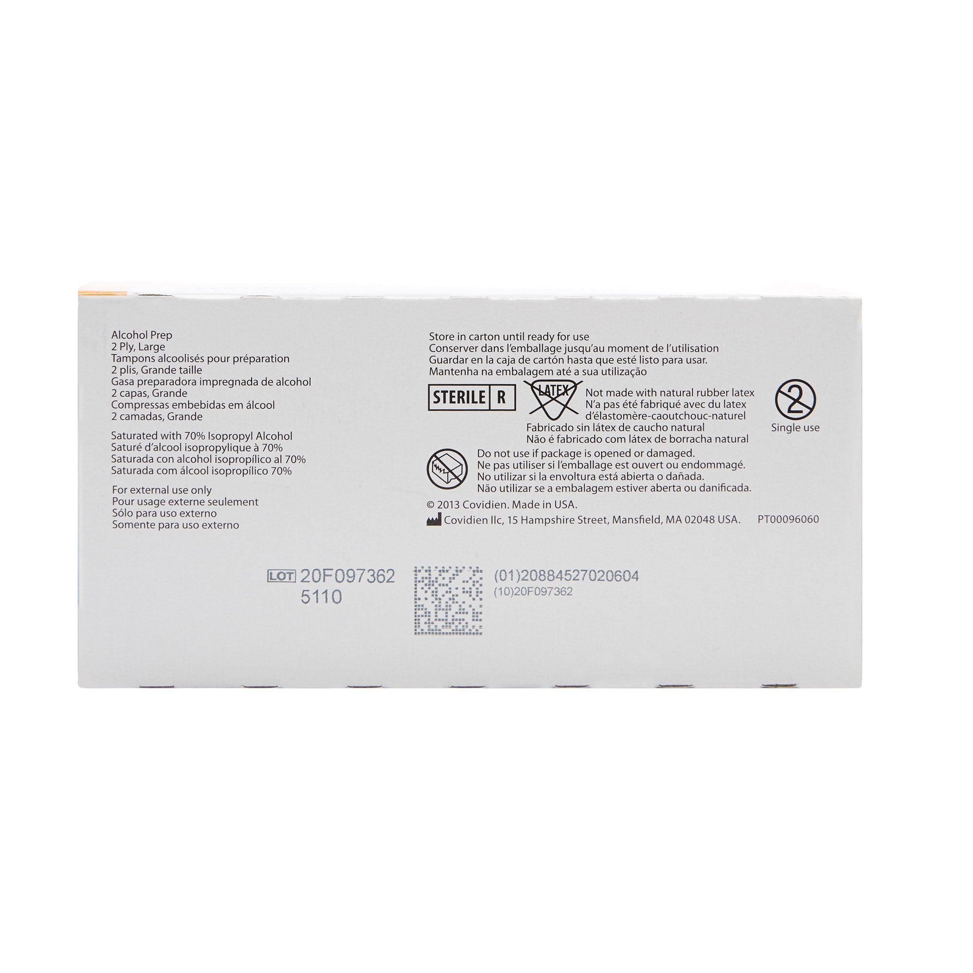 Webcol Alcohol Prep Pad