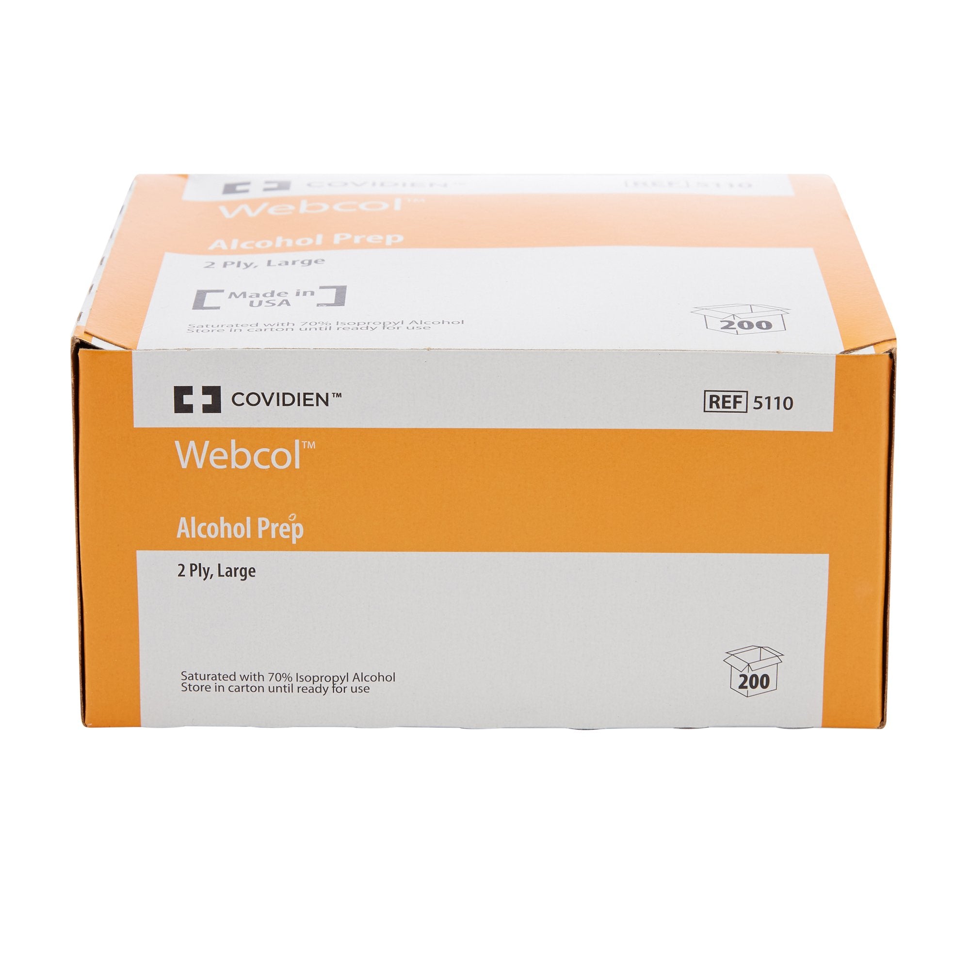 Webcol Alcohol Prep Pad