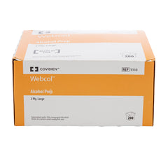 Webcol Alcohol Prep Pad