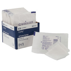 Curity Sterile Nonwoven Sponge, 3 x 3 Inch