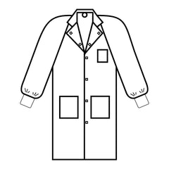 Universal Precautions Lab Coat