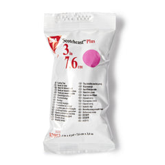 3M Scotchcast Plus Cast Tape, Bright Pink, 3 Inch x 4 Yard