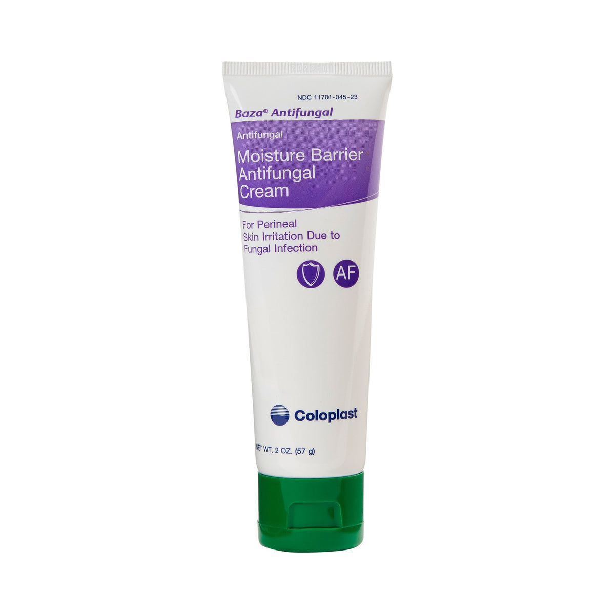Skin Protectant Baza Antifungal Scented Cream, CHG Compatible, 2 Oz Tube
