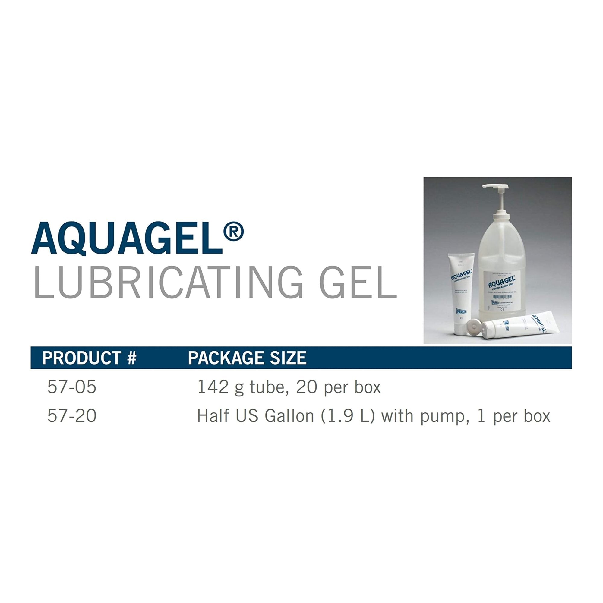 Aquagel® Lubricating Gel