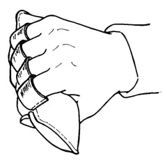 SkiL-Care Finger Contracture Cushion