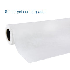 McKesson Exam Table Paper, Premium Crepe, White, 21 in x 125 ft, 12 Count