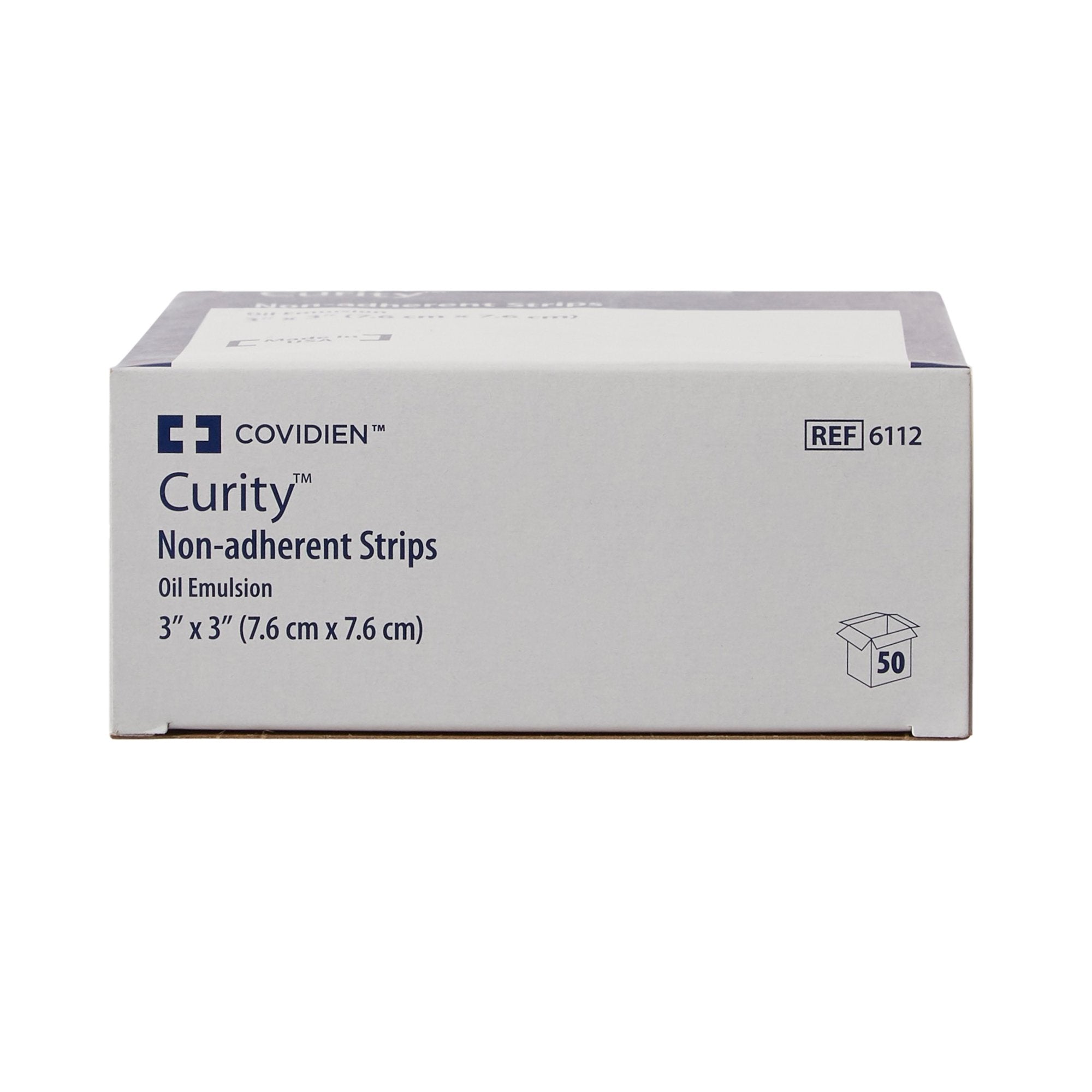 Curity Oil Emulsion Impregnated Dressing, 3 x 3 Inch