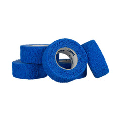 3M Coban Self-adherent Closure Cohesive Bandage, 2 Inch x 5 Yard, Blue