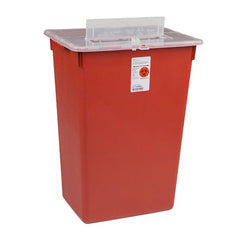 Sharps-A-Gator Multi-purpose Sharps Container, 10 Gallon, 15Â½ x 21Â½ x 12 Inch