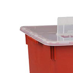Sharps-A-Gator Multi-purpose Sharps Container, 10 Gallon, 15Â½ x 21Â½ x 12 Inch