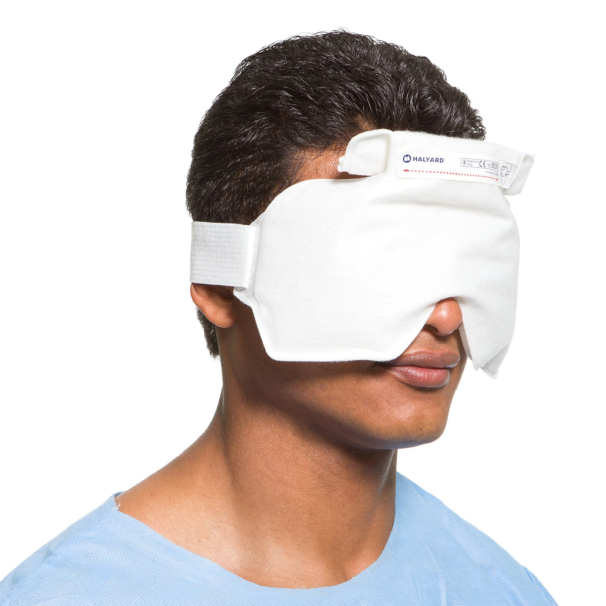 Halyard Ice Bag for Eye, Ear, Nose and Throat, 4Â½ x 10 Inch