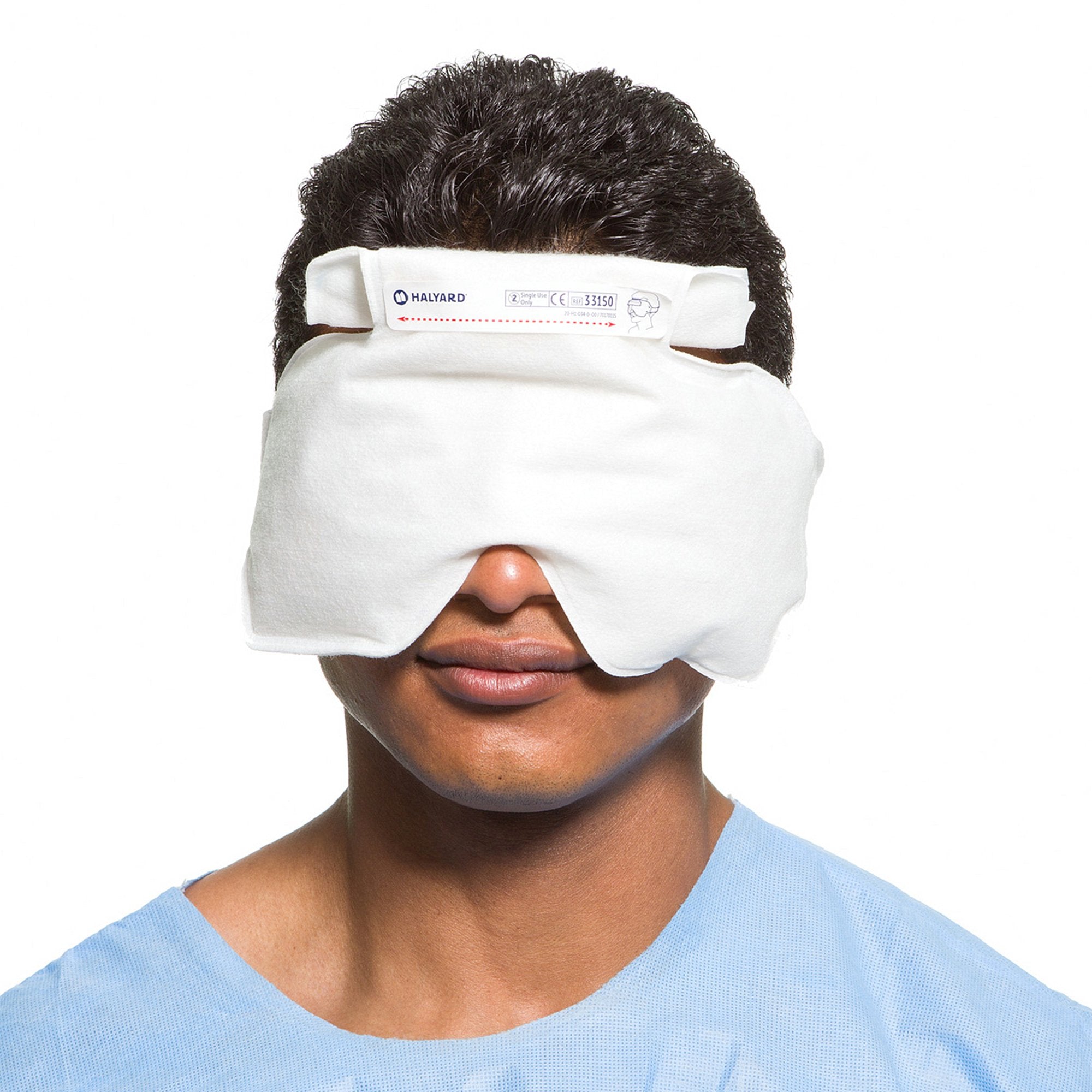 Halyard Ice Bag for Eye, Ear, Nose and Throat, 4Â½ x 10 Inch