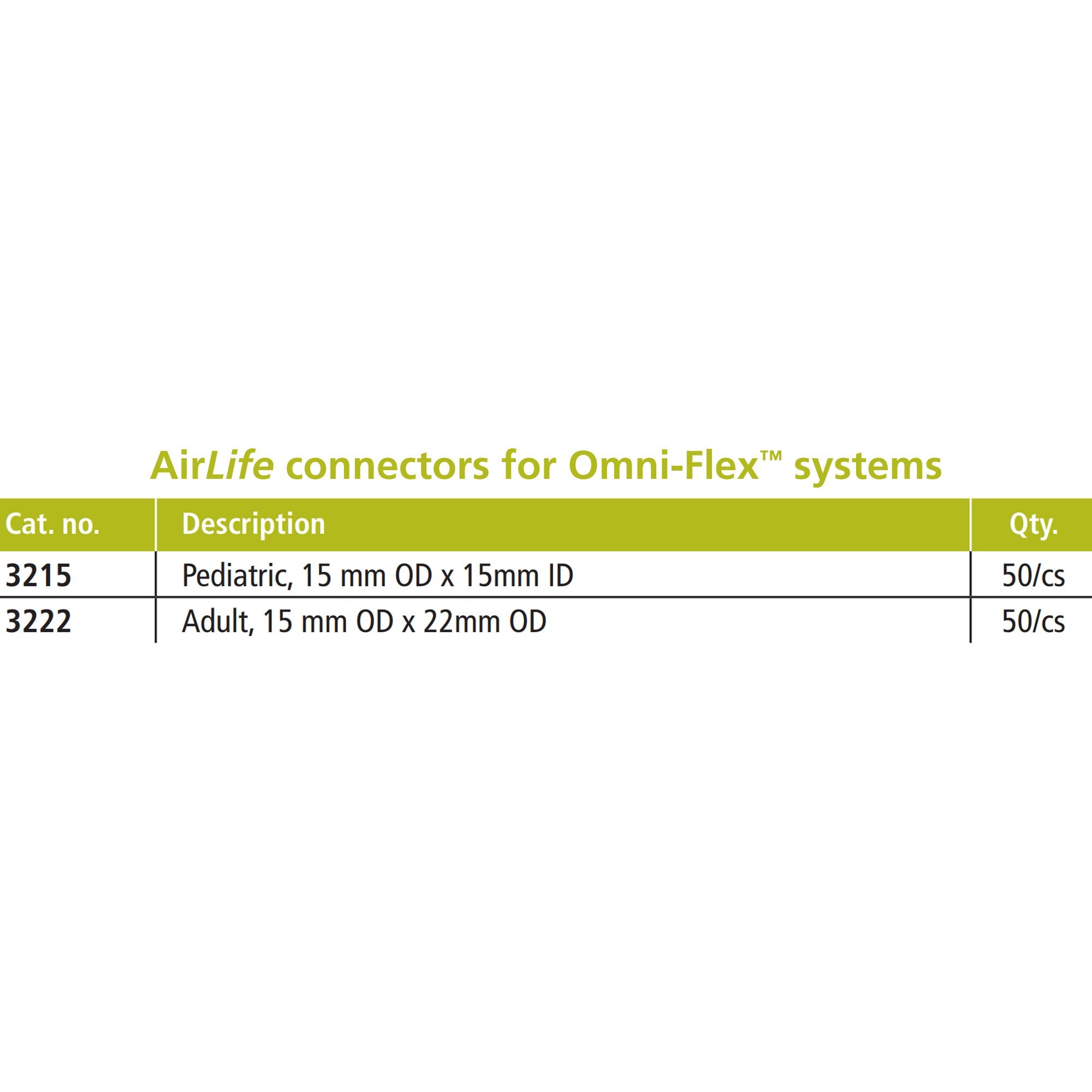AirLife® Connector