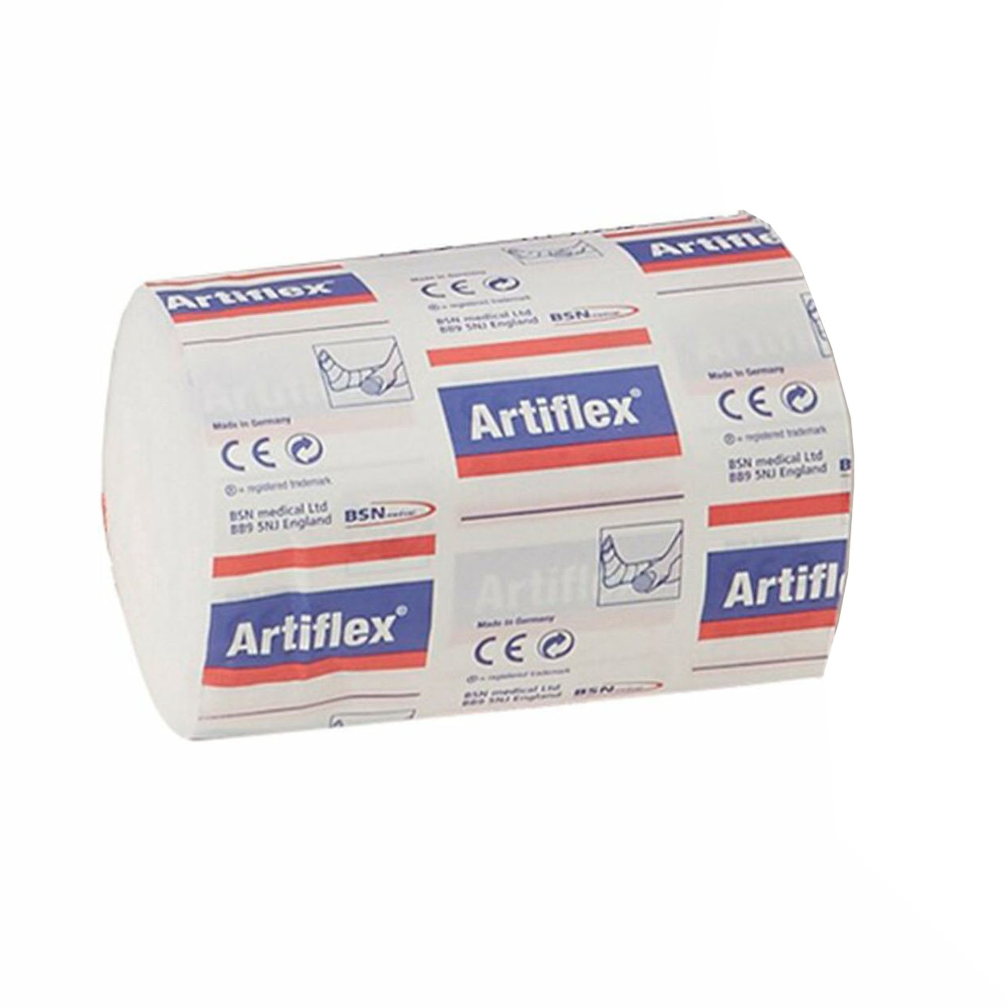 Artiflex® White Polyester / Polypropylene / Polyethylene Undercast Padding Bandage, 15 Centimeter x 3 Meter