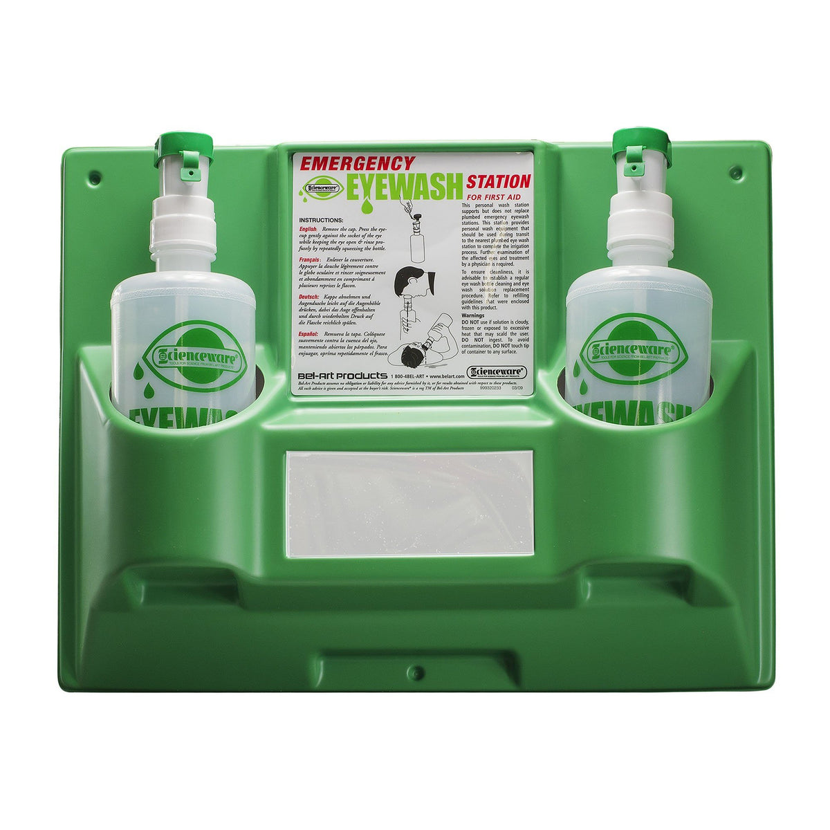 Bel-Art Products Eye Wash Station