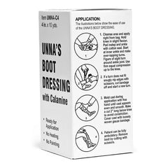 Graham-Field Unna Boot with Calamine, 4 Inch x 10 Yard