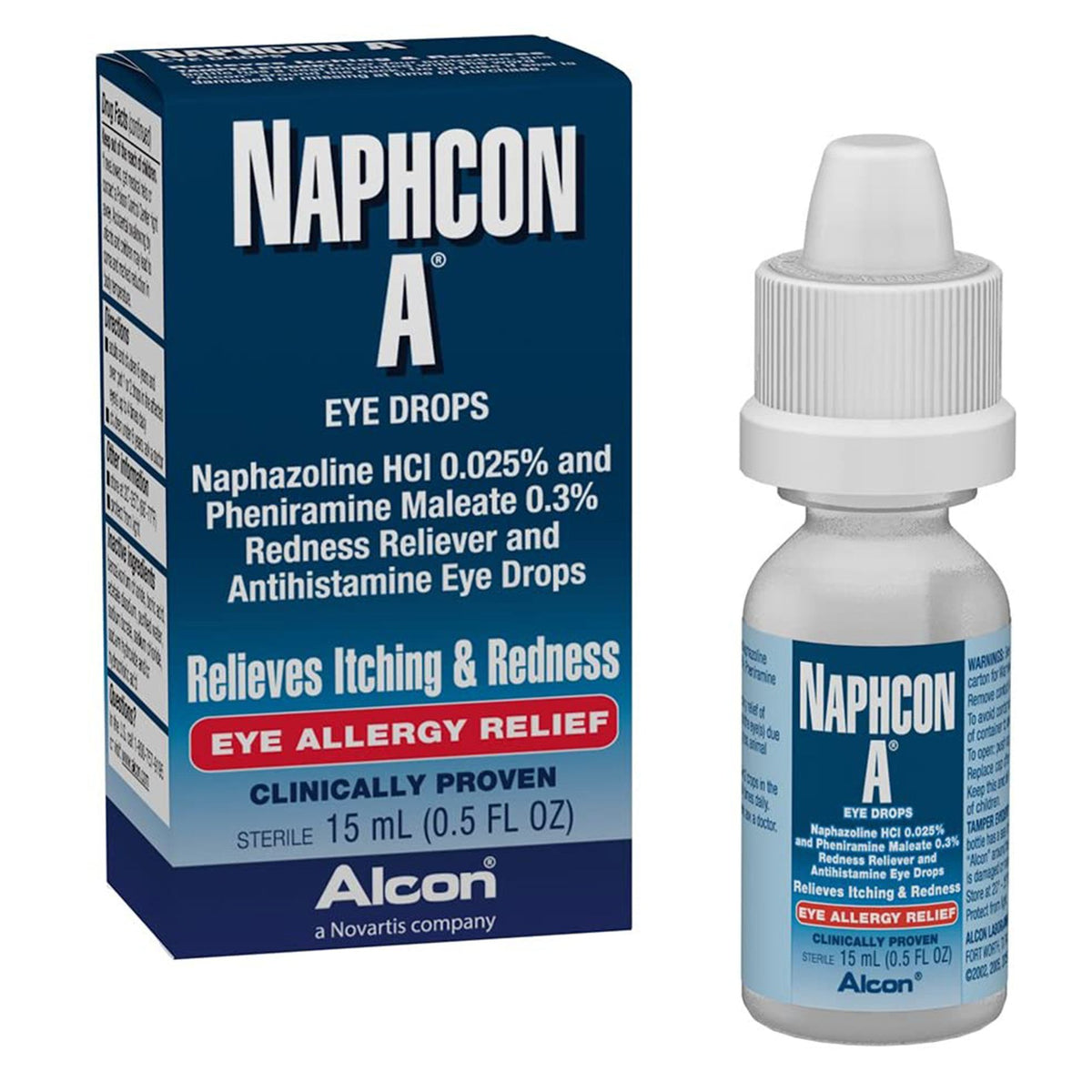 Naphcon A® Allergy Eye Relief