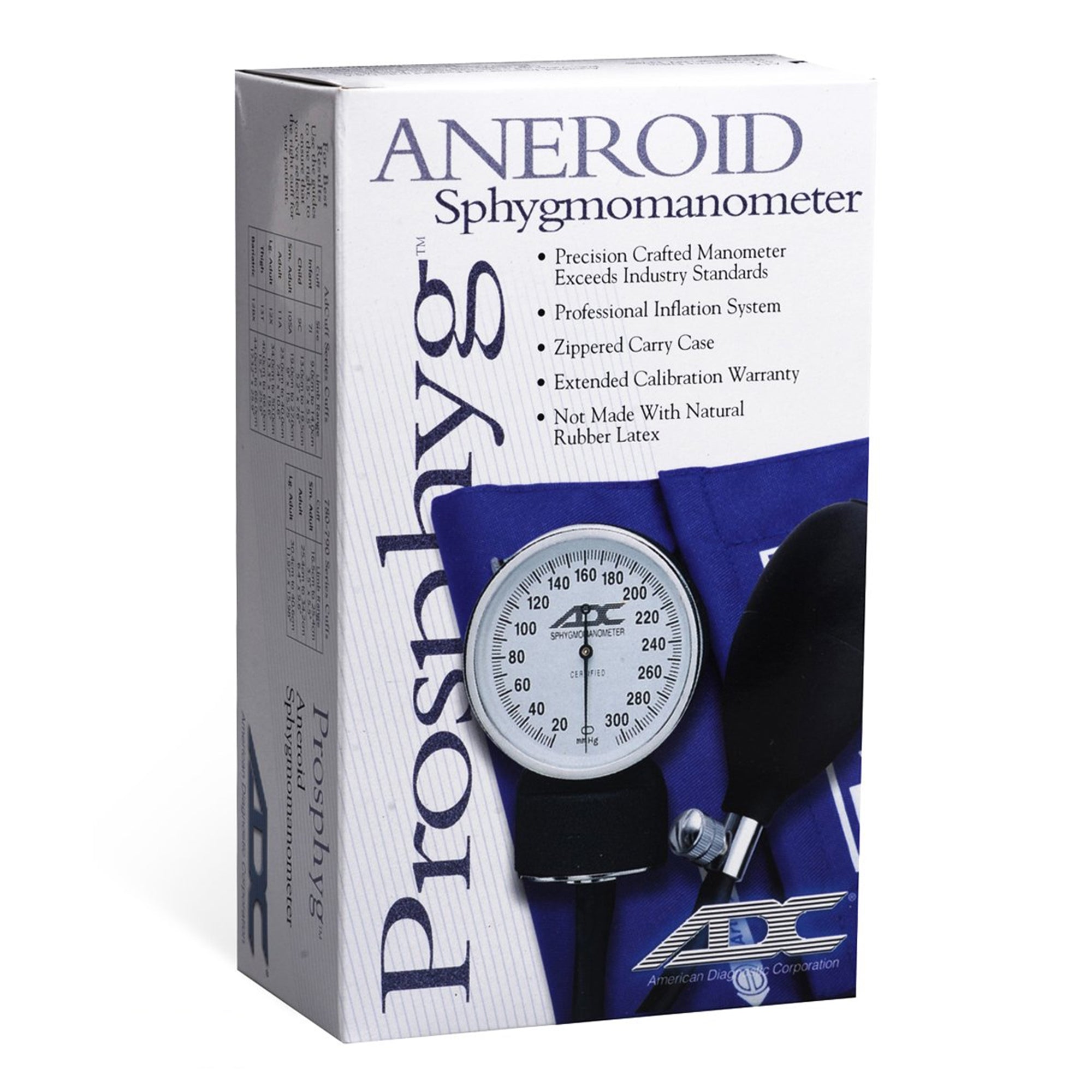 Prosphyg 770 Series Aneroid Sphygmomanometer