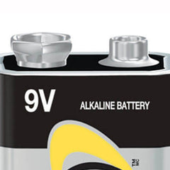 Energizer® Industrial® Alkaline Battery, 9V