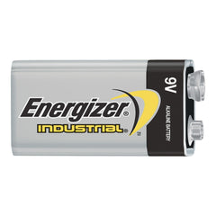 Energizer® Industrial® Alkaline Battery, 9V