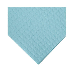 Tidi® Choice Nonsterile Blue Procedure Towel, 13 x 18 Inch