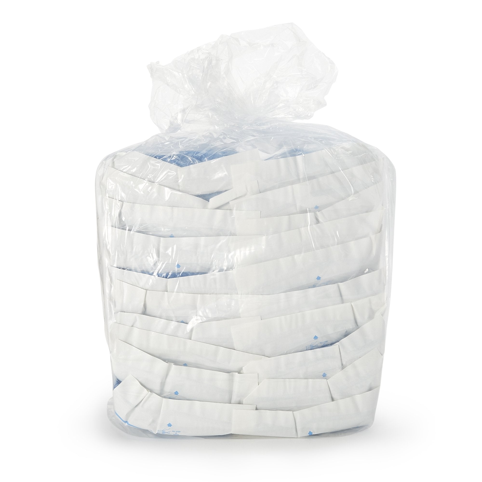 Cardinal Health Astound Non-Reinforced Surgical Gown, 3-Layer Microfiber, Blue, XL