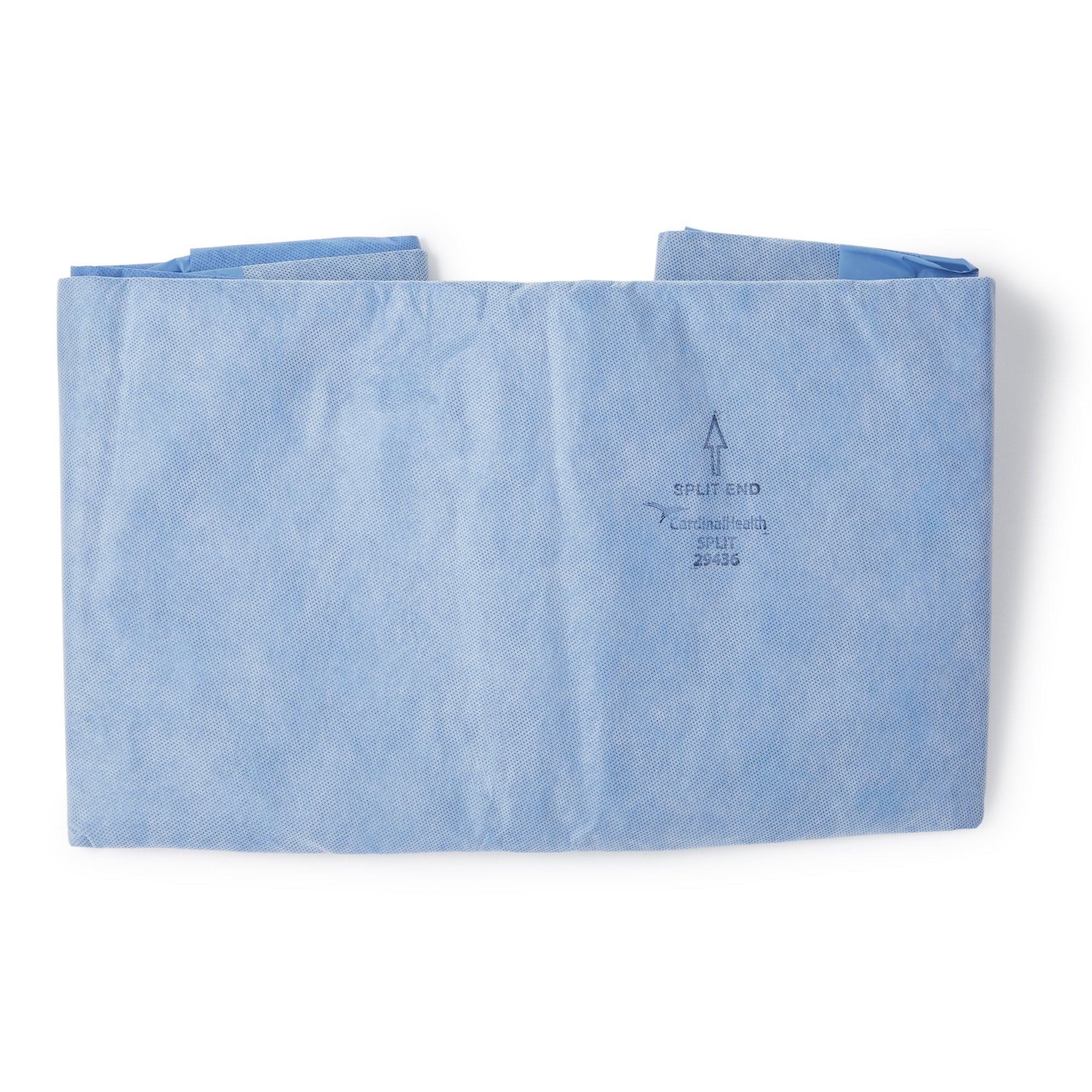 Cardinal Health Sterile Split Sheet Orthopedic Drape, 77 x 108 Inch