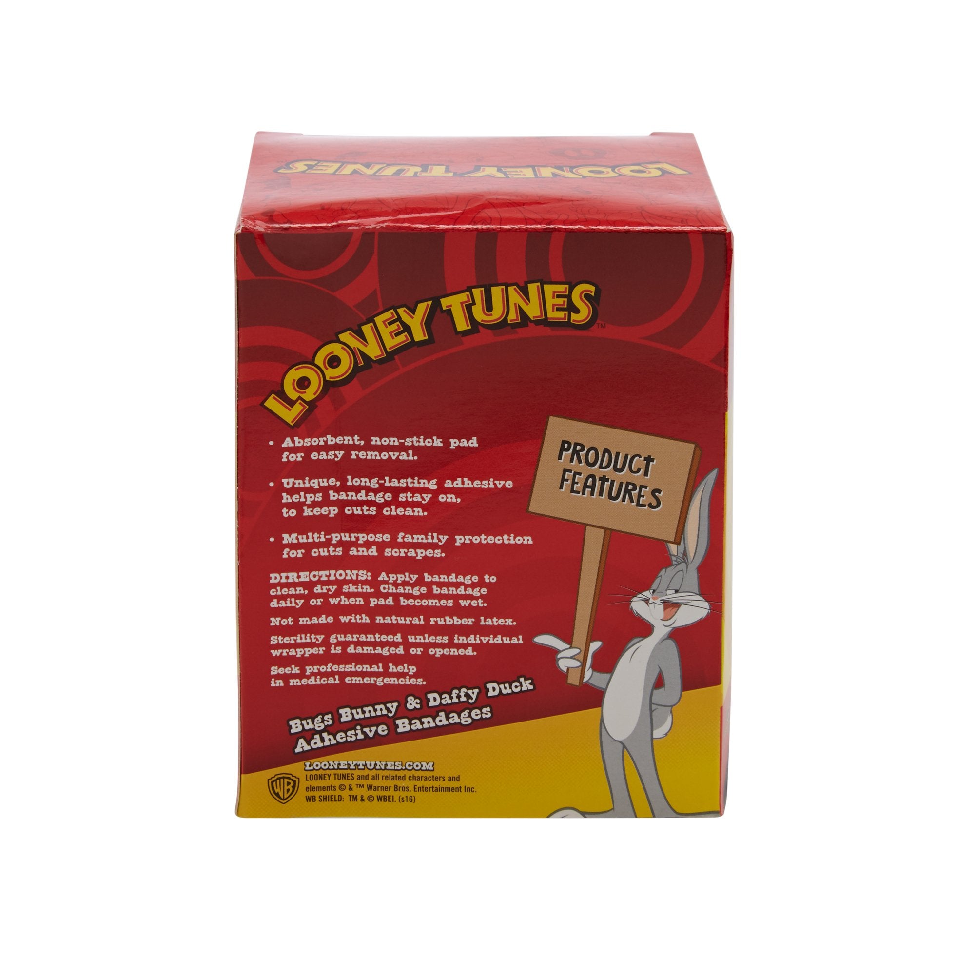 Looney Tunes Stat Strip® Adhesive Strip, 3/4 x 3 Inch