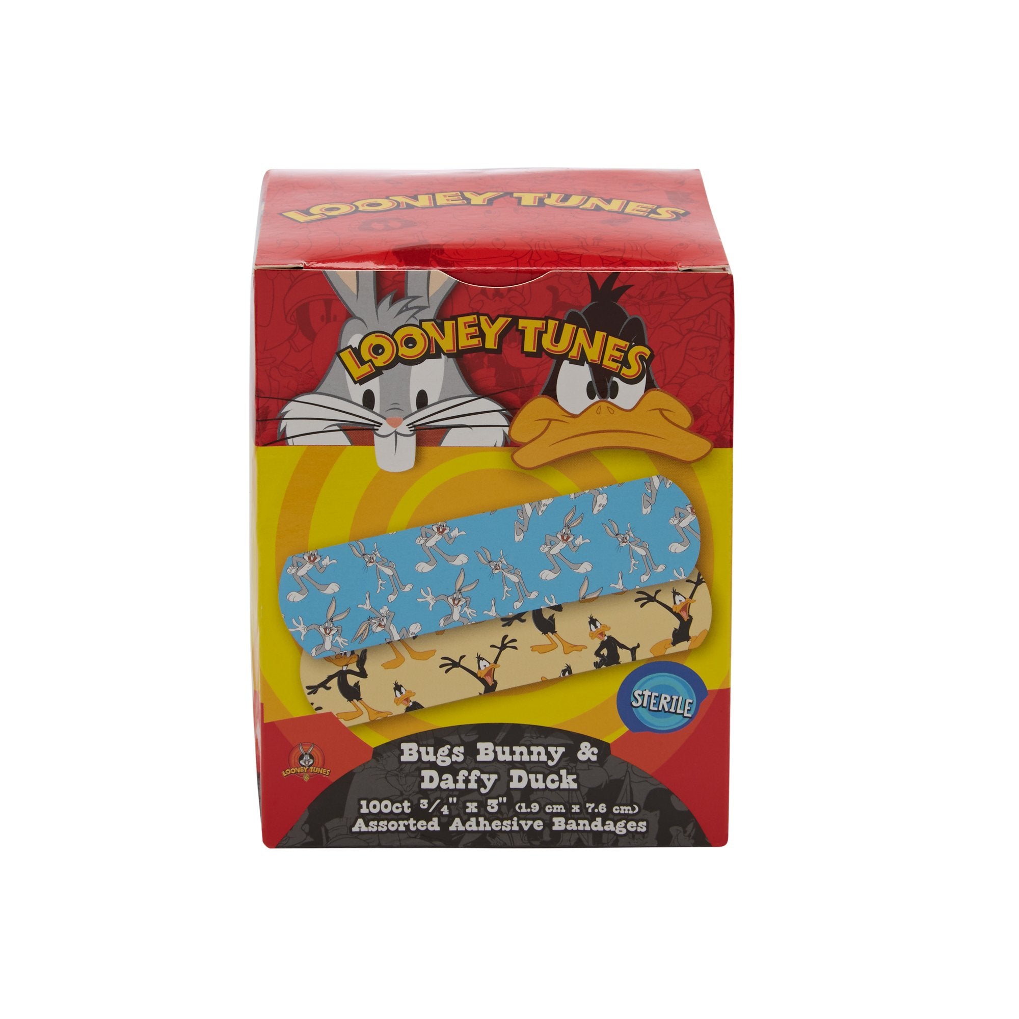 Looney Tunes Stat Strip® Adhesive Strip, 3/4 x 3 Inch