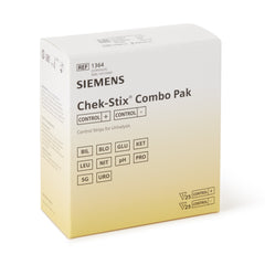 Chek-Stix Urinalysis Test Strips, Combo Pack
