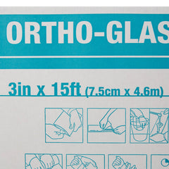 Ortho-Glass® Splint Roll, White, 3 Inch x 5 Yard