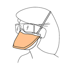 FluidShield® Medical N95 Particulate Respirator / Surgical Mask