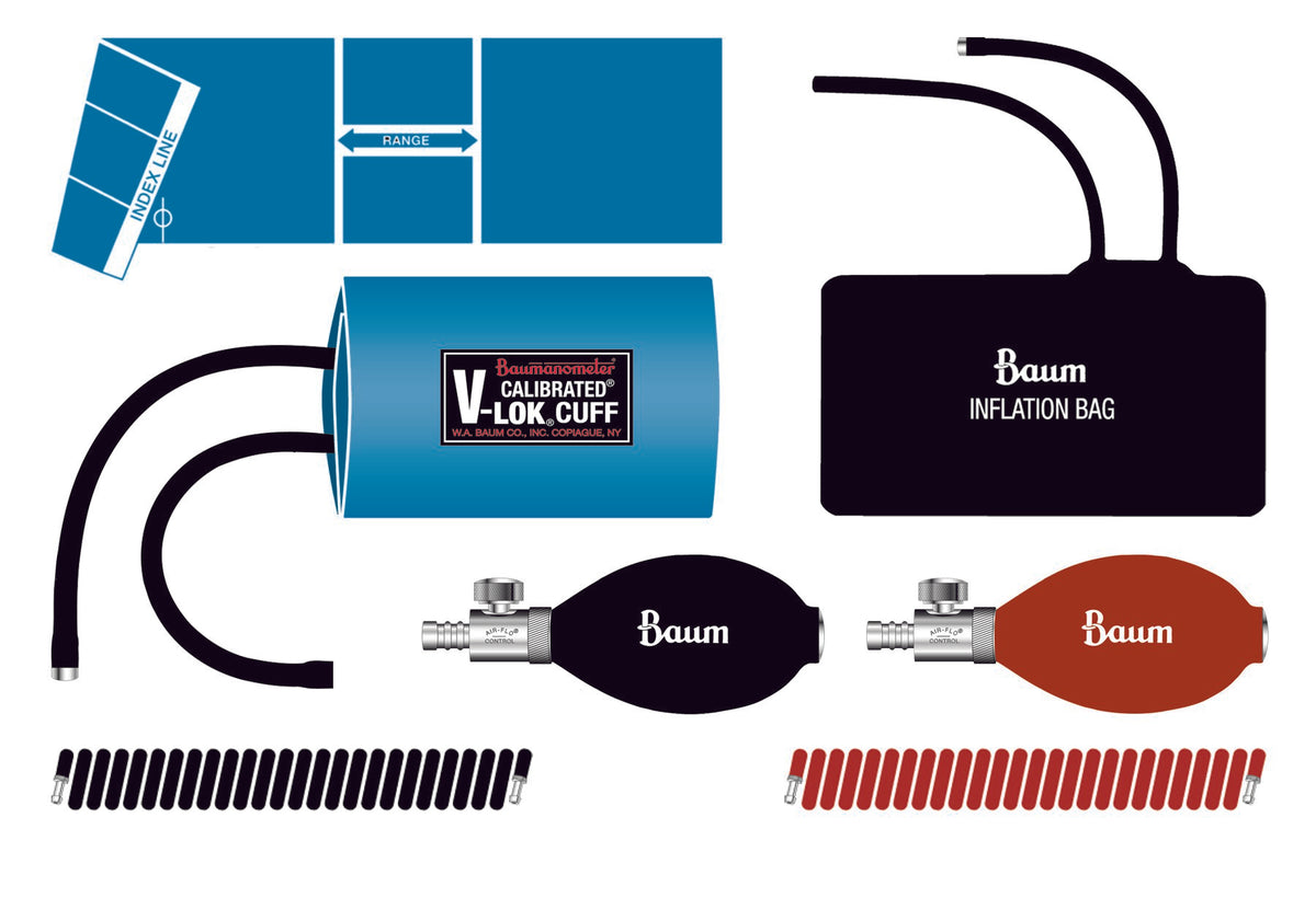 Bulb and Air-Flo® Blood Pressure Unit Inflation Bulb & Valve
