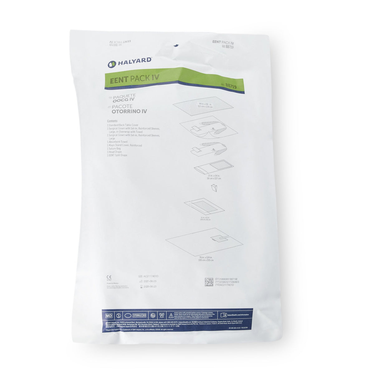 Halyard EENT Pack IV