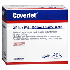 Coverlet® Fingertip Tan Adhesive Strip, 1Â½ x 2Â½ Inch