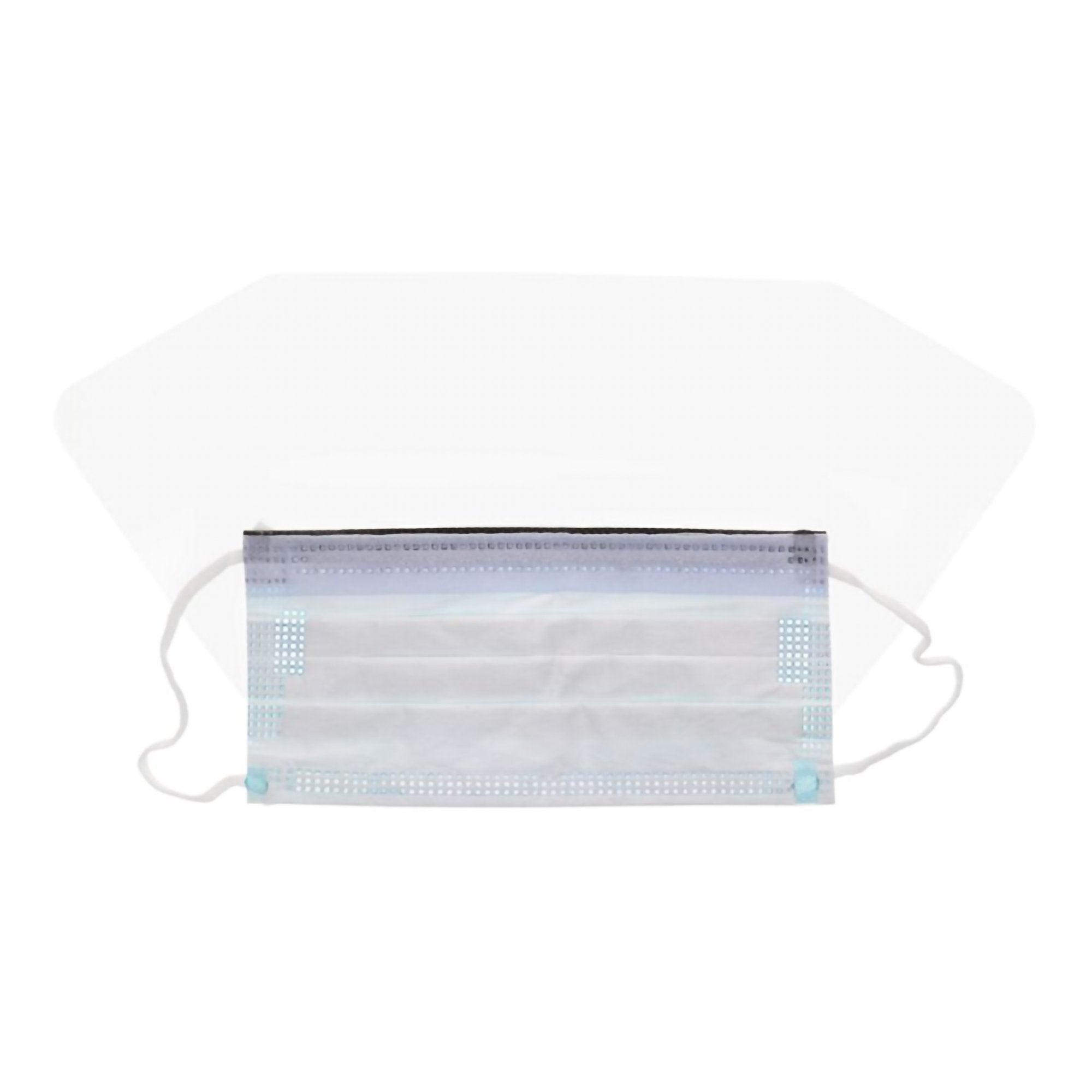 Secure-Gard® Procedure Mask with Eye Shield