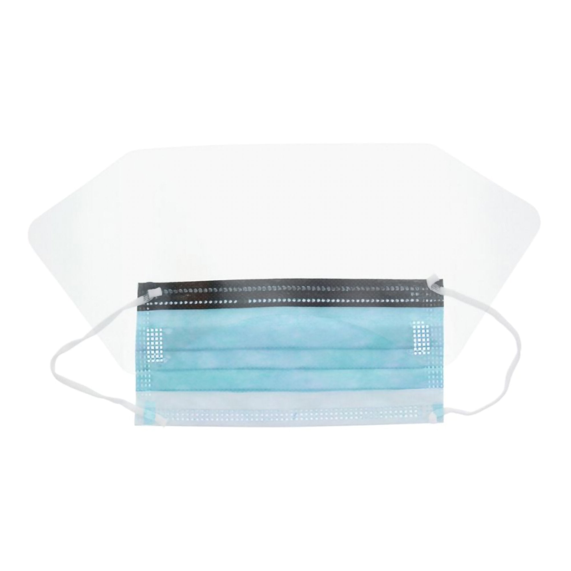 Secure-Gard® Procedure Mask with Eye Shield