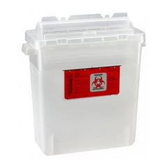 Bemis Sentinel Multi-purpose Sharps Container, 1-1/4 Gallon, 10 x 5-1/4 x 11 Inch
